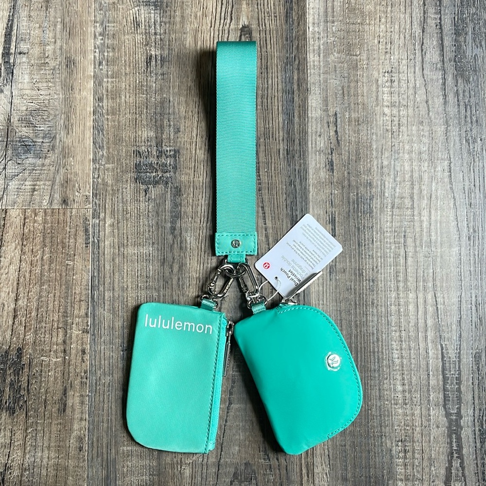 NWT lululemon dual pouch wrislet